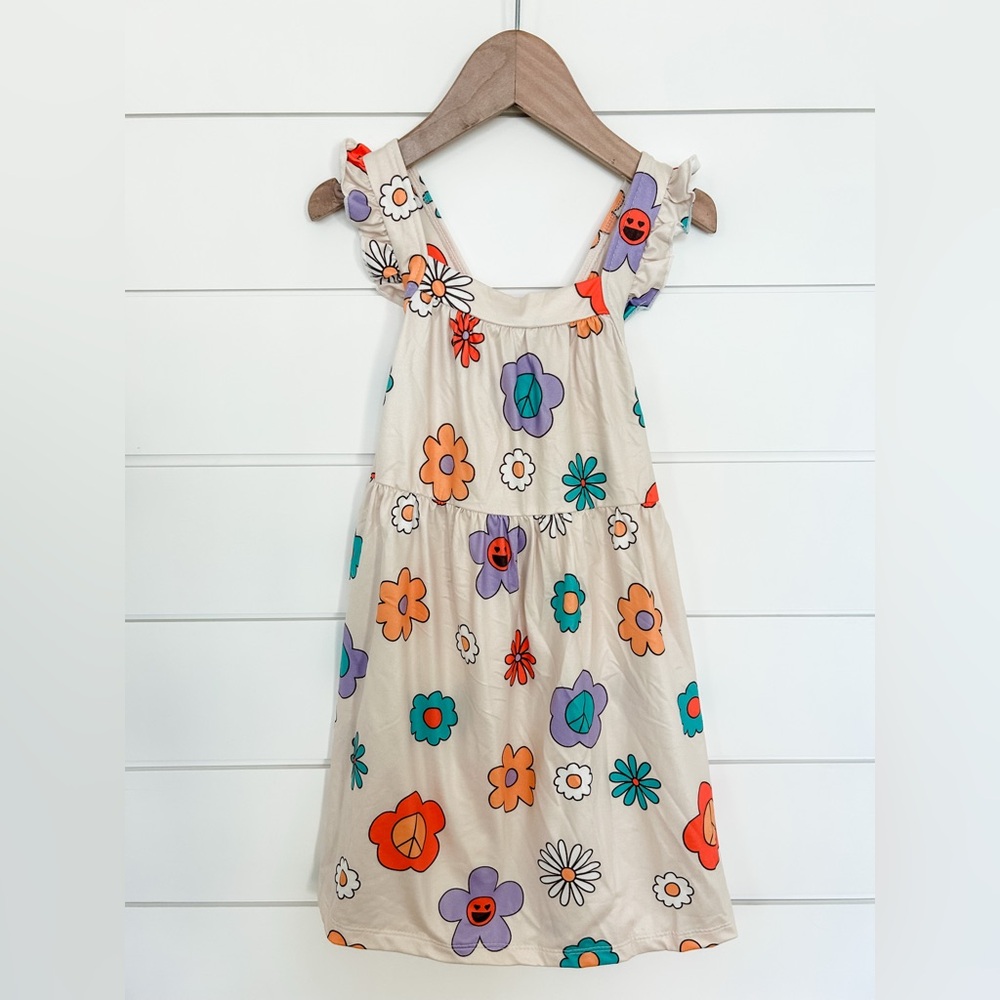 Happy rainbow dress Mila and Rose